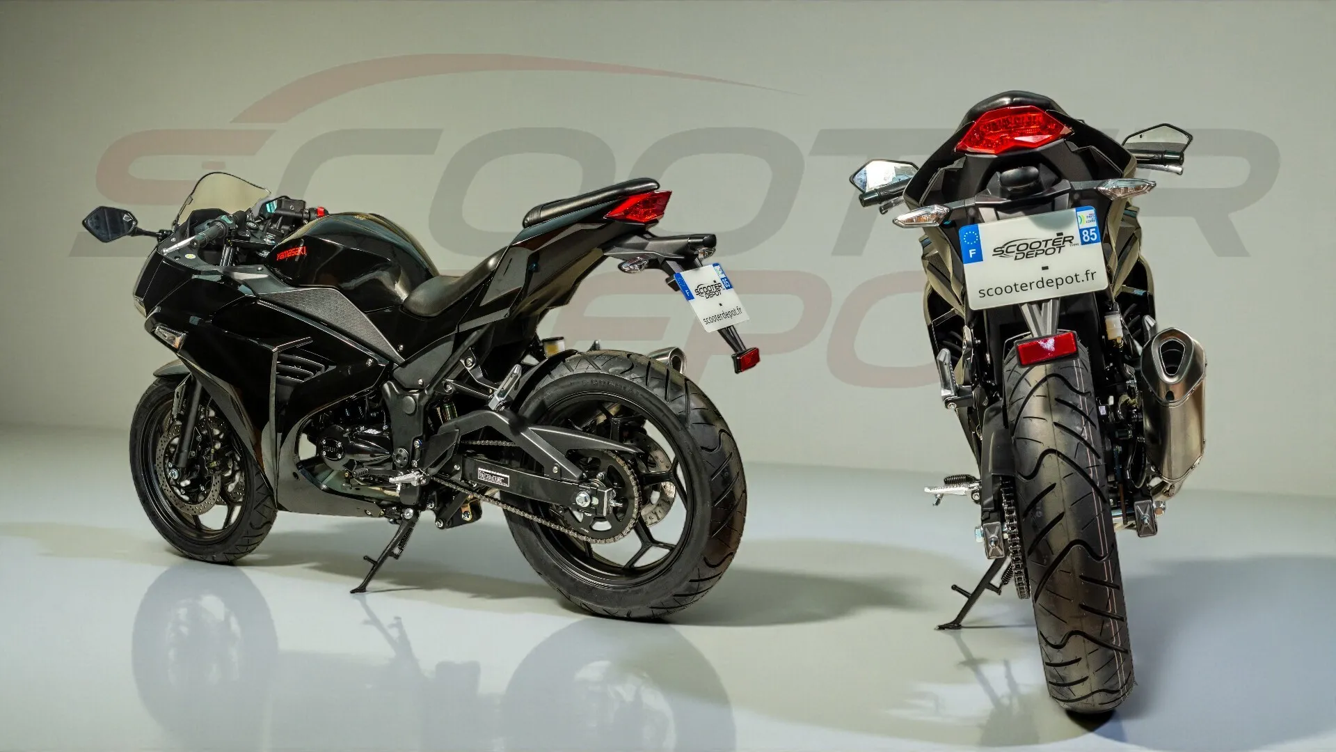 YM RS 50 – Moto 50 à boîte sportive accessible dès 14 ans