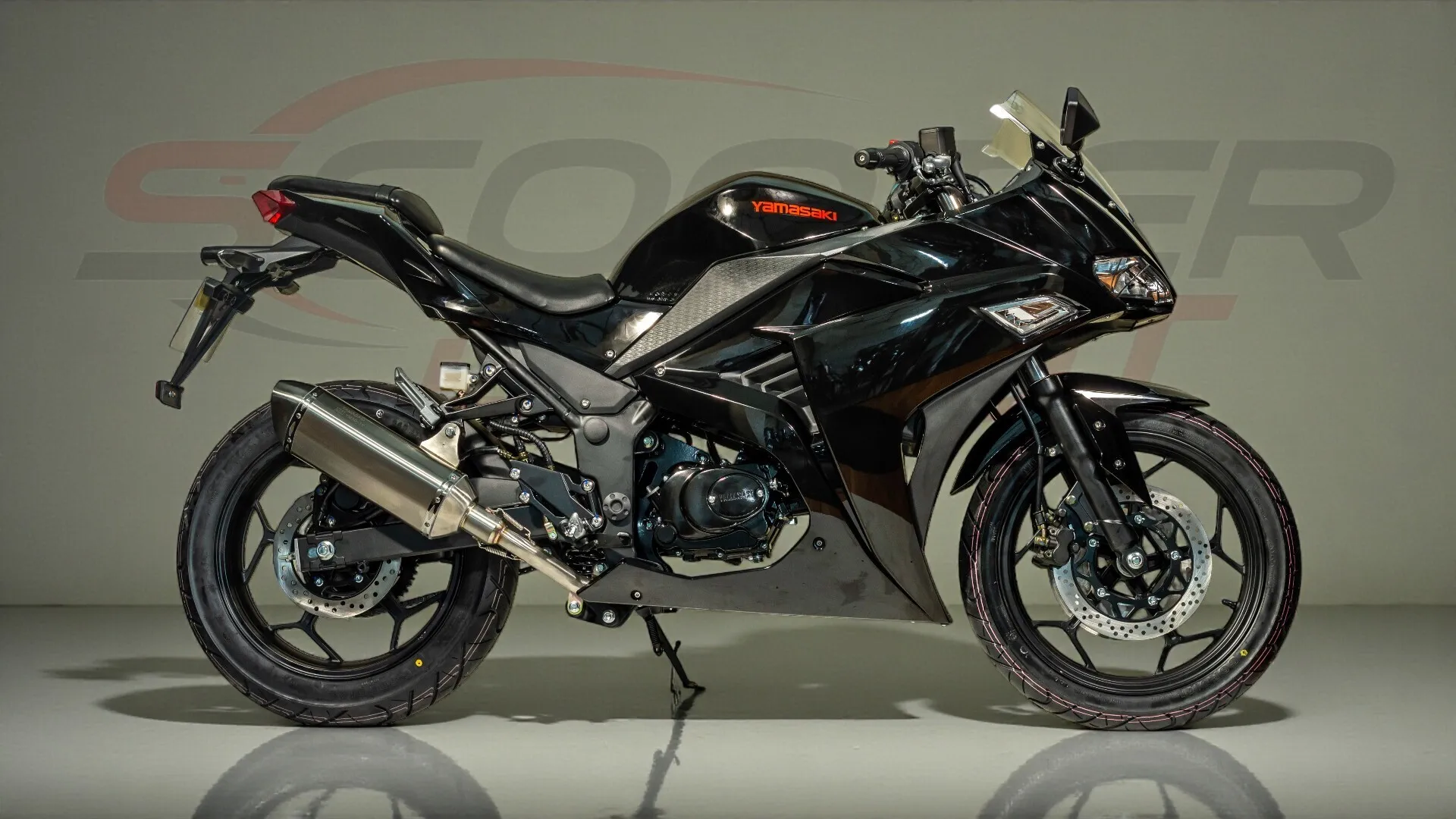 YM RS 50 – Moto 50 à boîte sportive accessible dès 14 ans