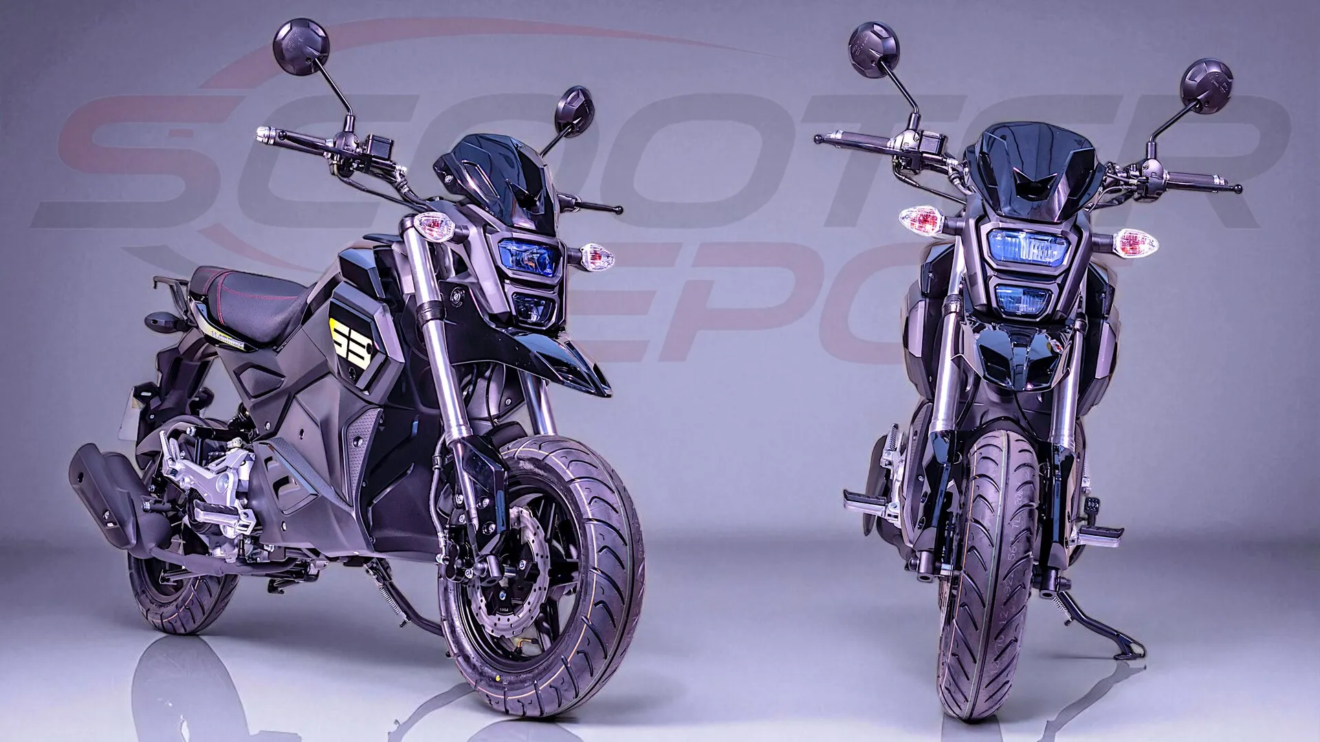 VEPARD HAMMER 50-la moto 50cc automatique à partir de 14 ans