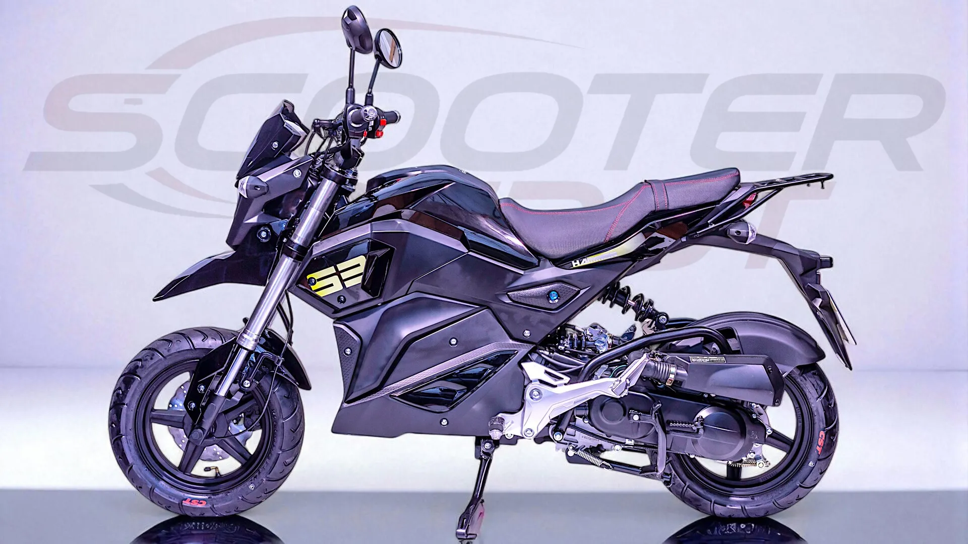 VEPARD HAMMER 50-la moto 50cc automatique à partir de 14 ans