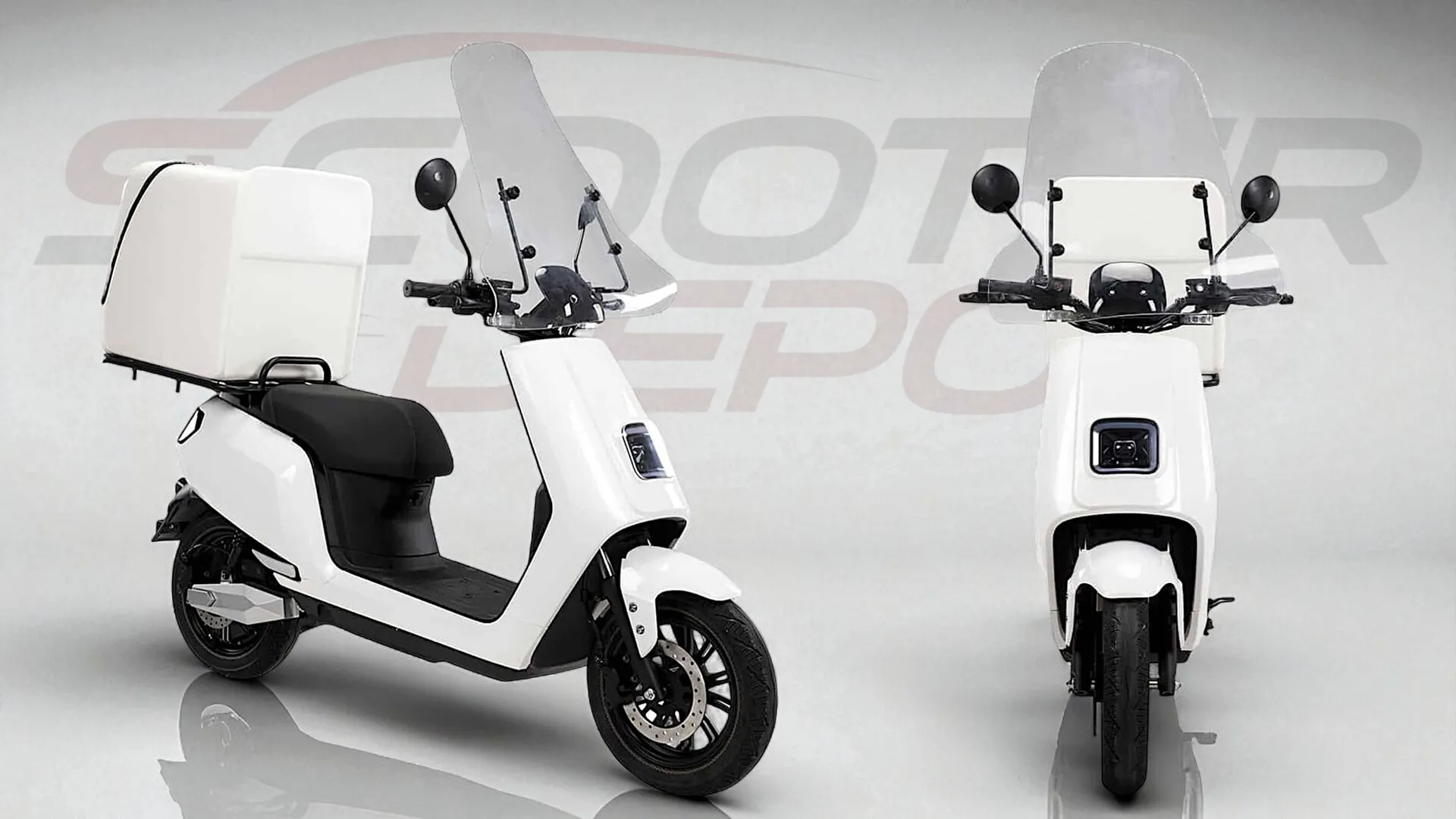 LVNENG S5 Delivery – Scooter électrique pour les livraisons