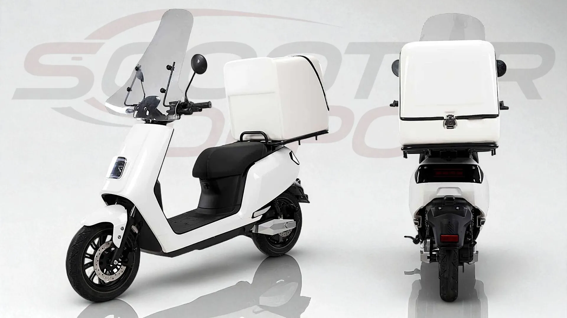 LVNENG S5 Delivery – Scooter électrique pour les livraisons