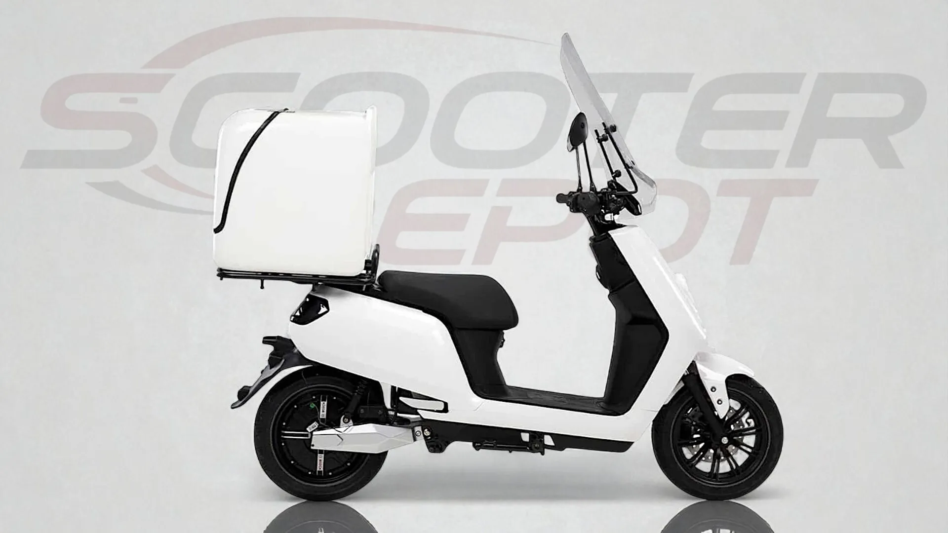 LVNENG S5 Delivery – Scooter électrique pour les livraisons