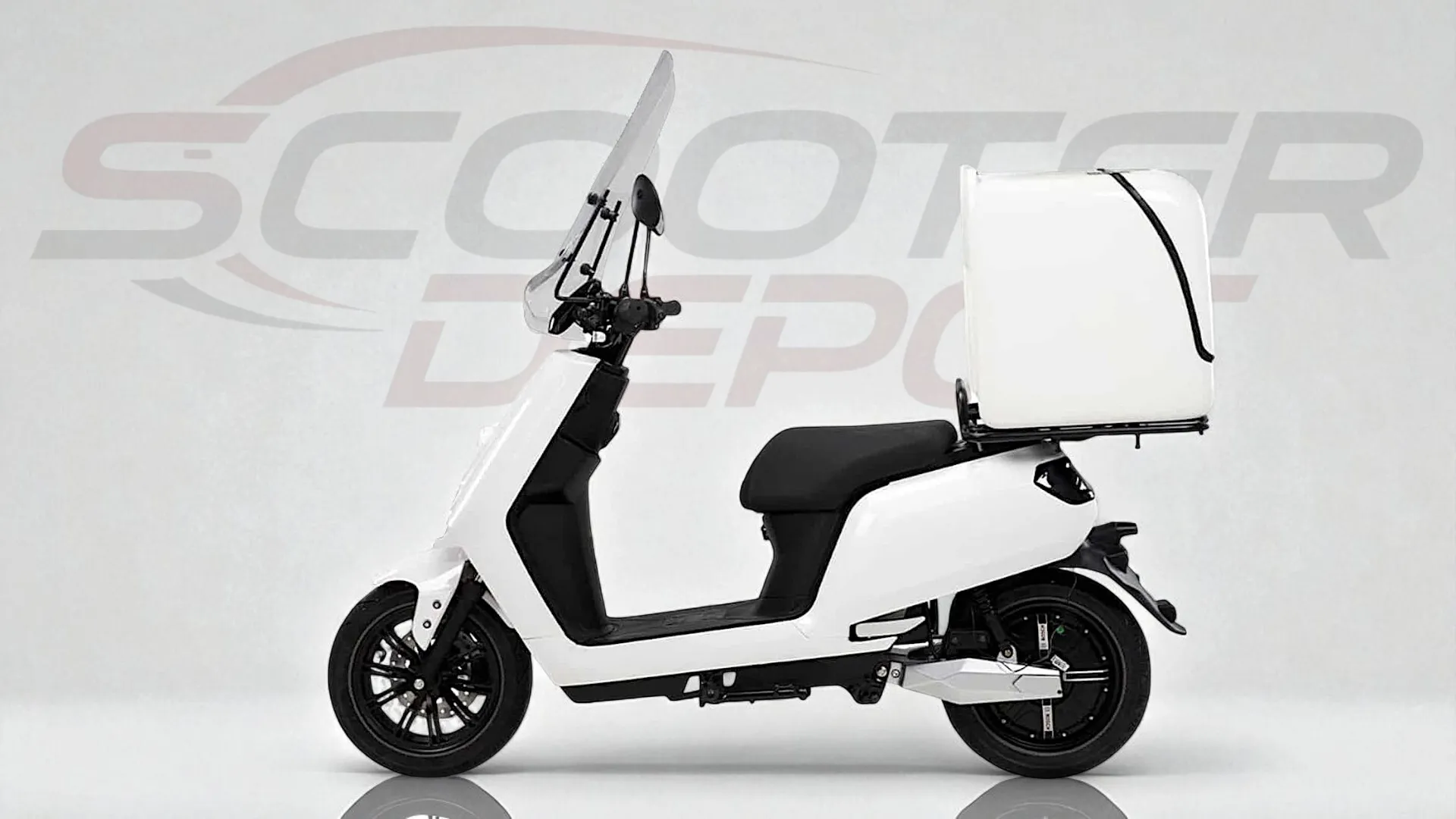 LVNENG S5 Delivery – Scooter électrique pour les livraisons