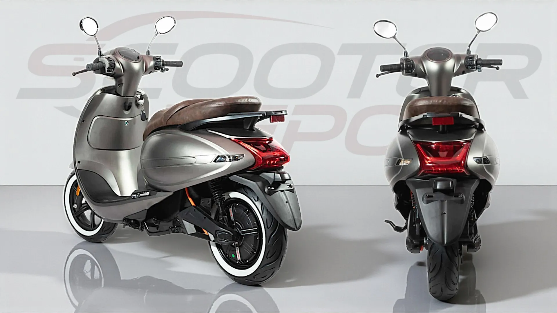 Scooter électrique 125 LVNENG S6-Un électrique pour adultes