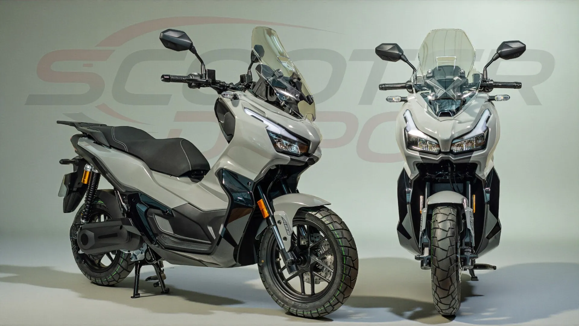 ATOR E-XDV Gris Nardo – Le scooter électrique 125cc haute performance