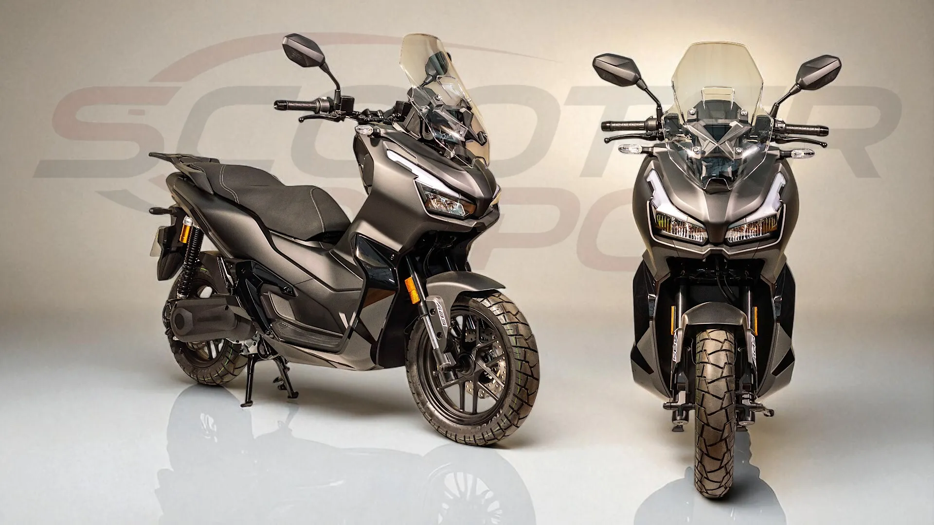 ATOR E-XDV noir – Le scooter électrique 125 haut de gamme