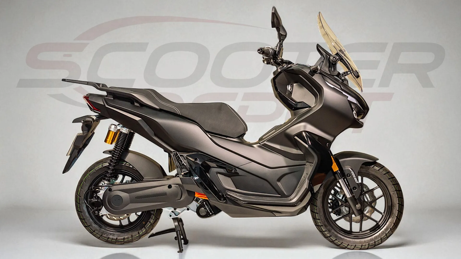 ATOR E-XDV noir – Le scooter électrique 125 haut de gamme