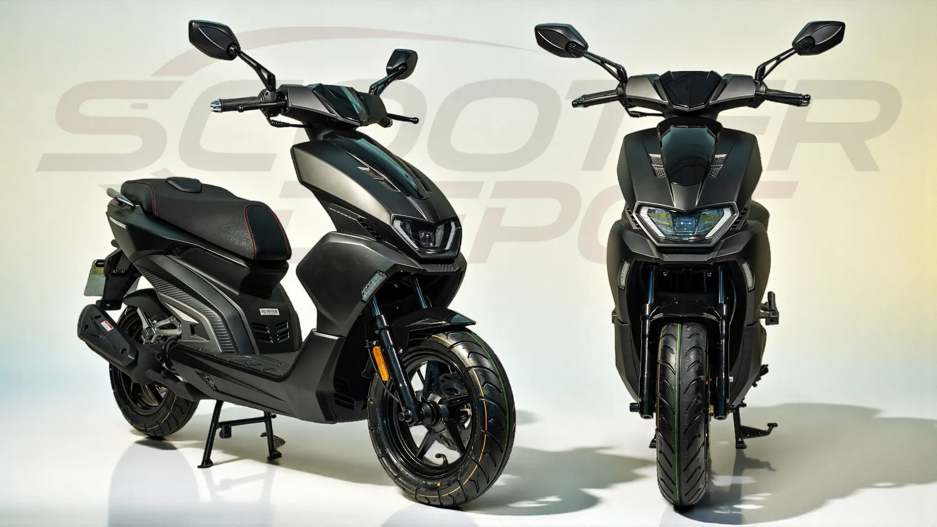 TNT MOTOR STREETMAX - Scooter 50cc sportif et haut de gamme