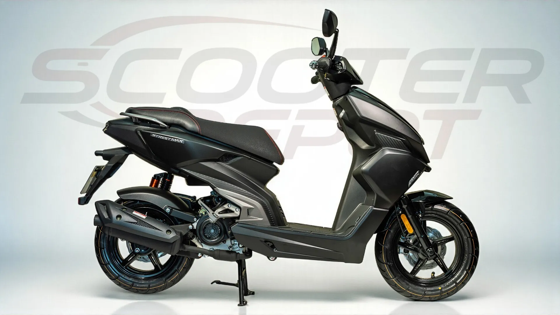 TNT MOTOR STREETMAX - Scooter 50cc sportif et haut de gamme