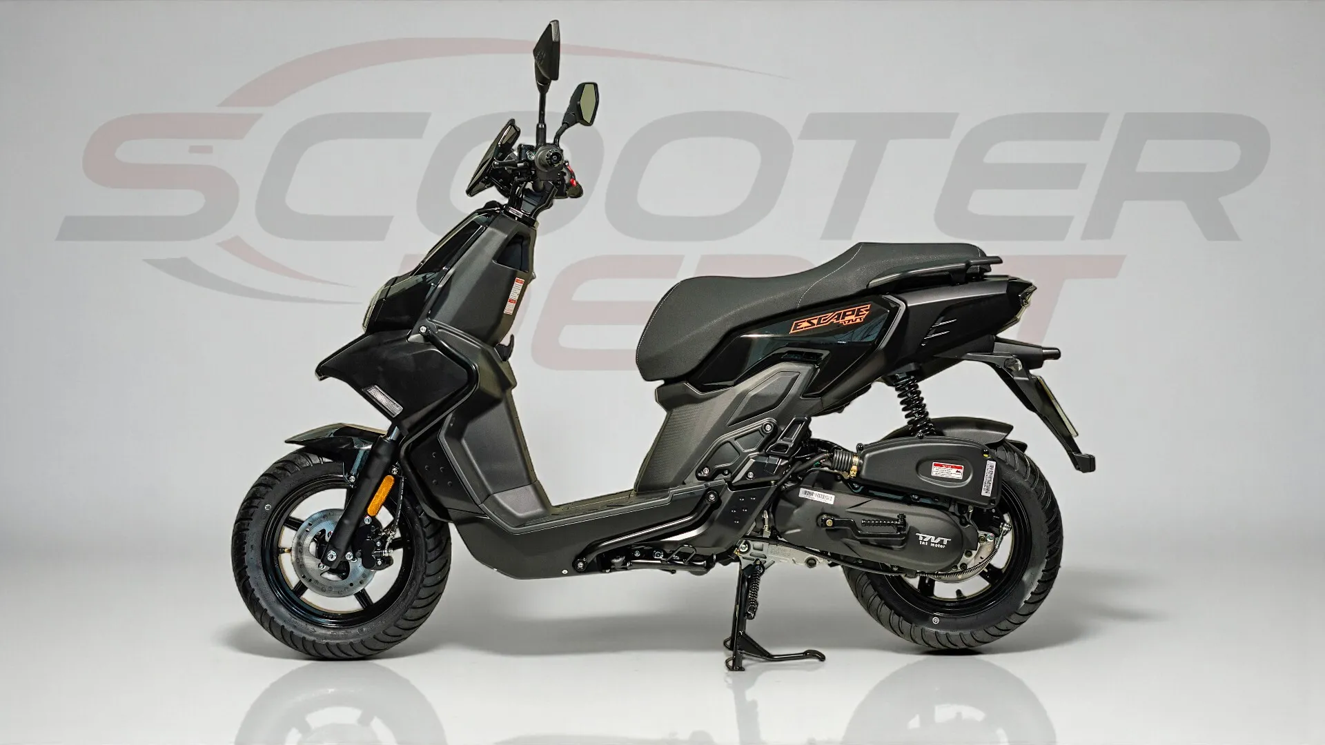 Scooter TNT MOTOR ESCAPE Noir – Esprit evasion et liberté