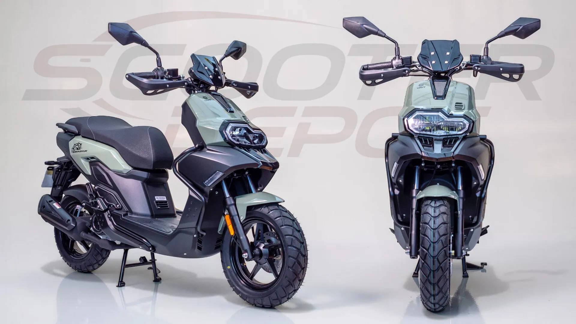 TNT MOTOR ESCAPE BAROUDEUR-Aventurier urbain par excellence