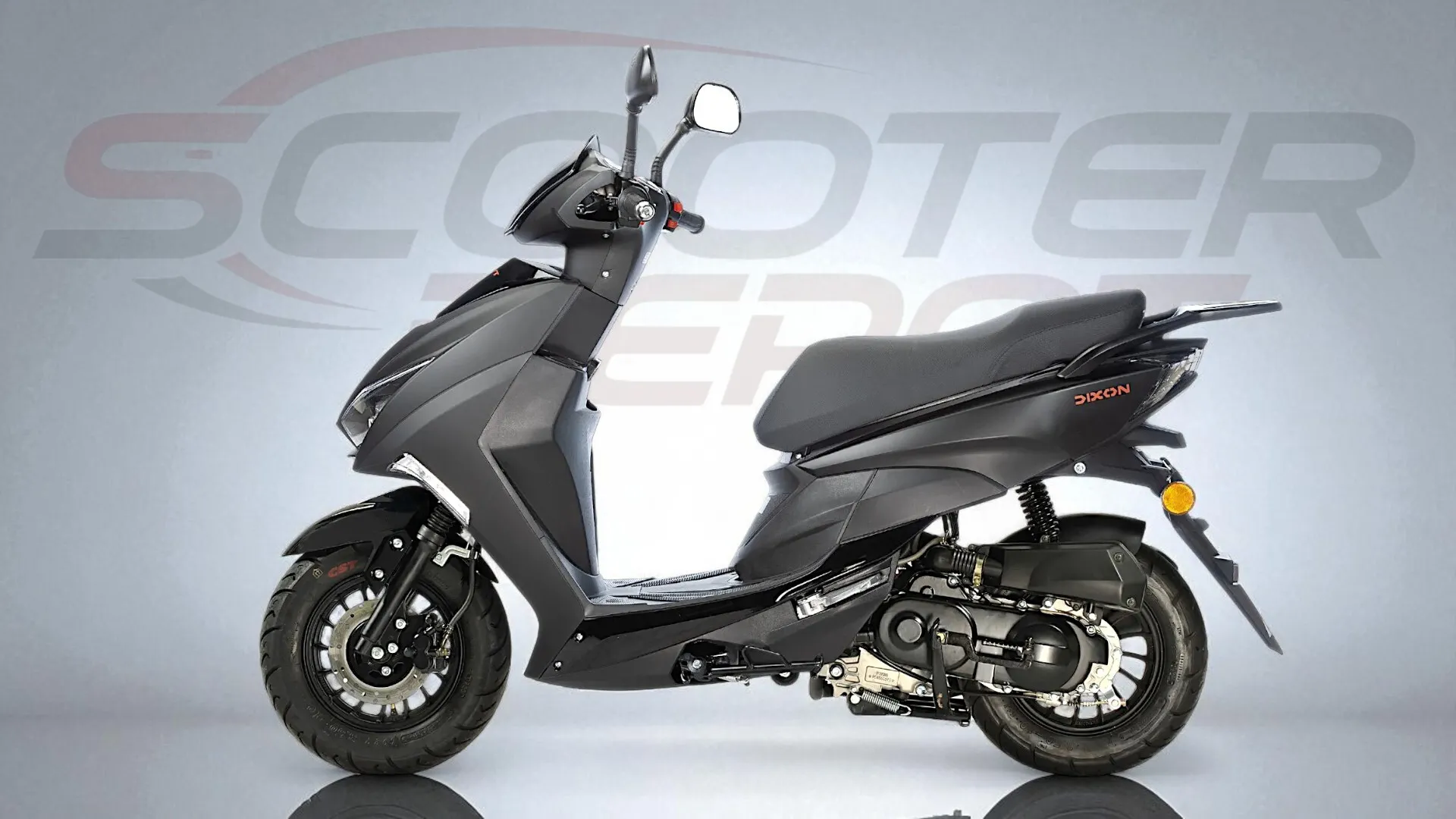 TNT DIXON 10 pouces Noir - Scooter 50cc urbain et économique