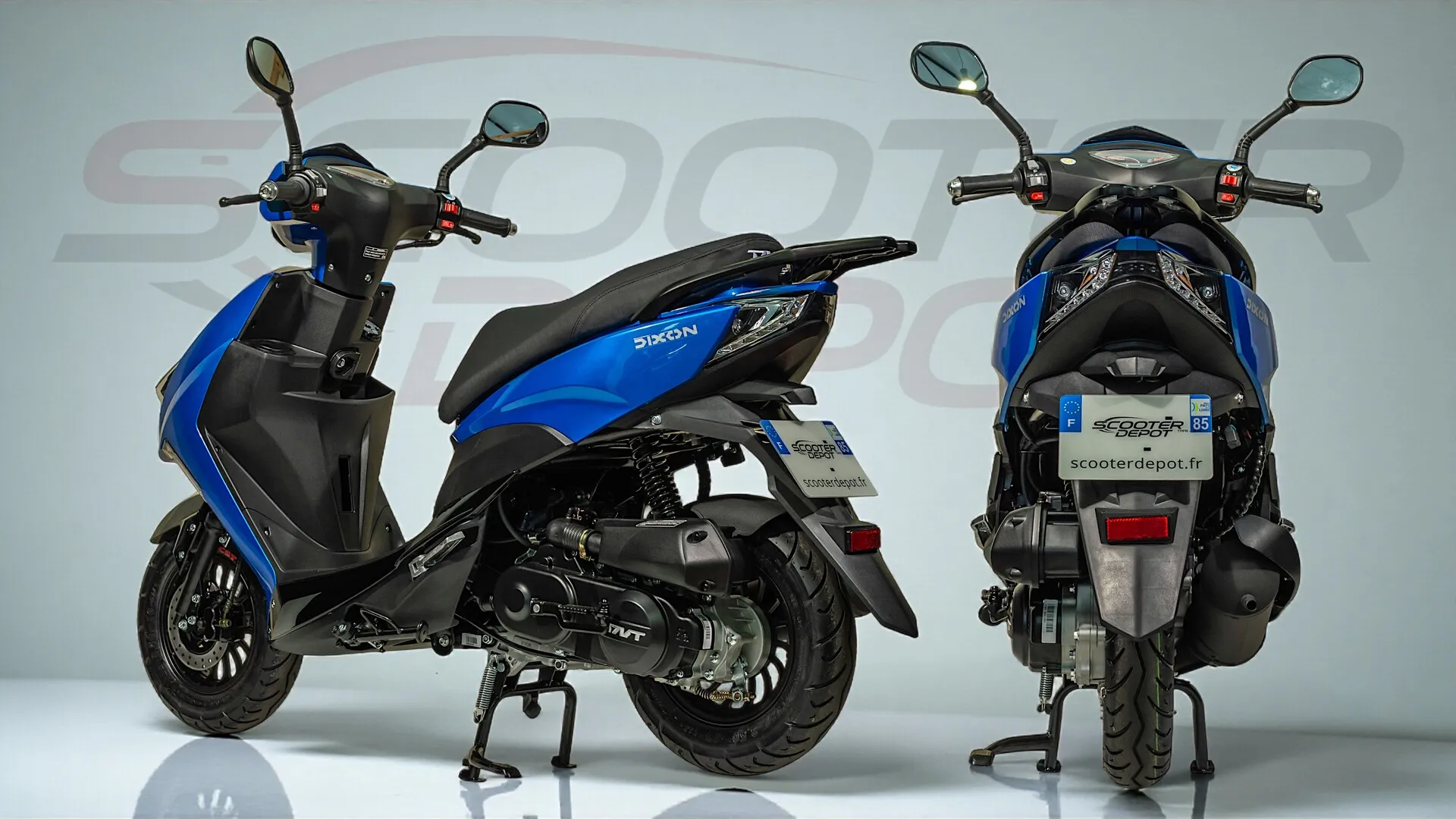 TNT Motor Dixon 10 2026 : Le scooter 50cc urbain et connecté