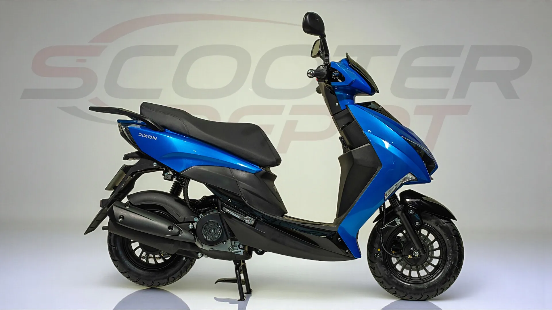 TNT Motor Dixon 10 2026 : Le scooter 50cc urbain et connecté