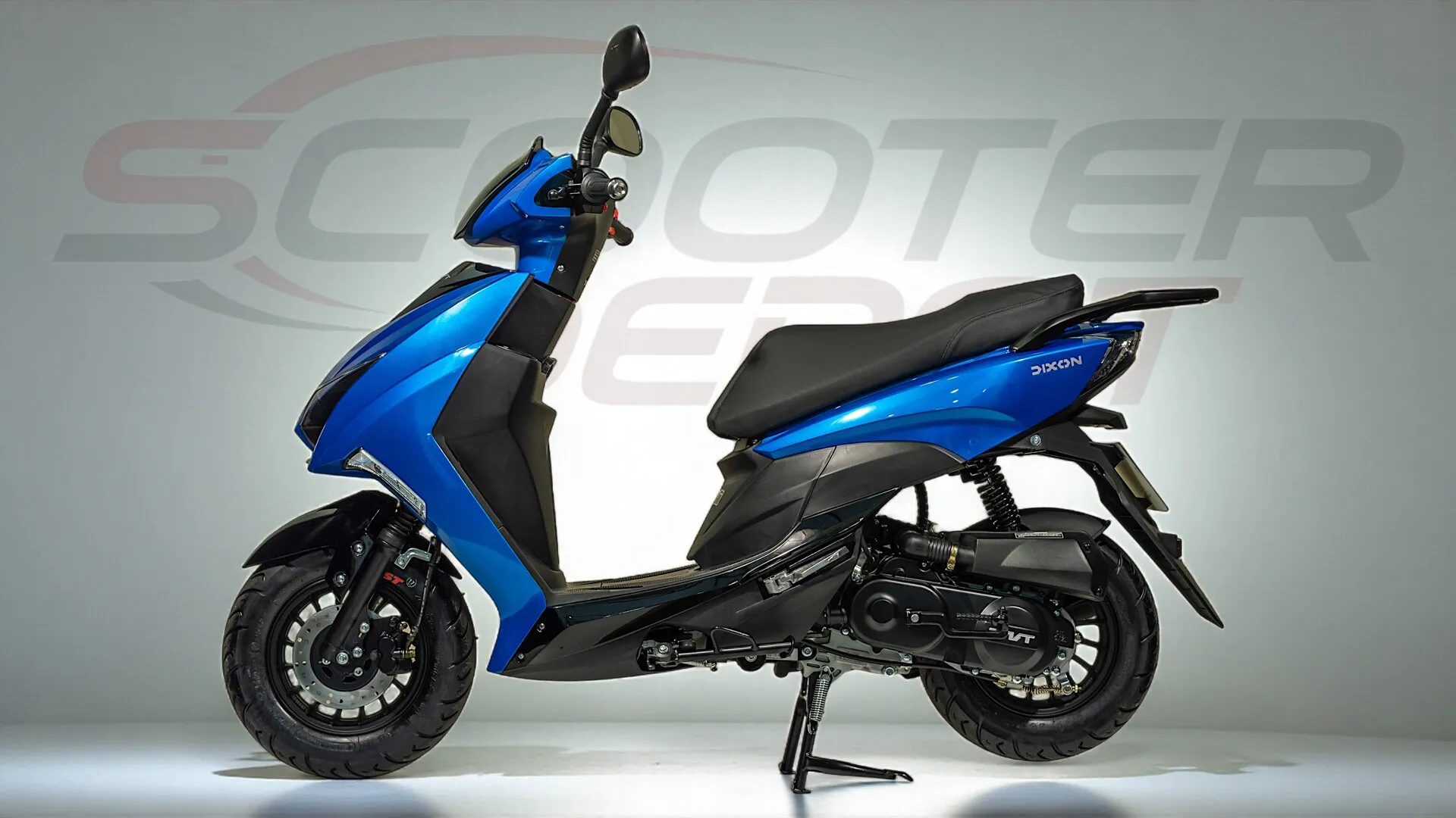 TNT Motor Dixon 10 2026 : Le scooter 50cc urbain et connecté