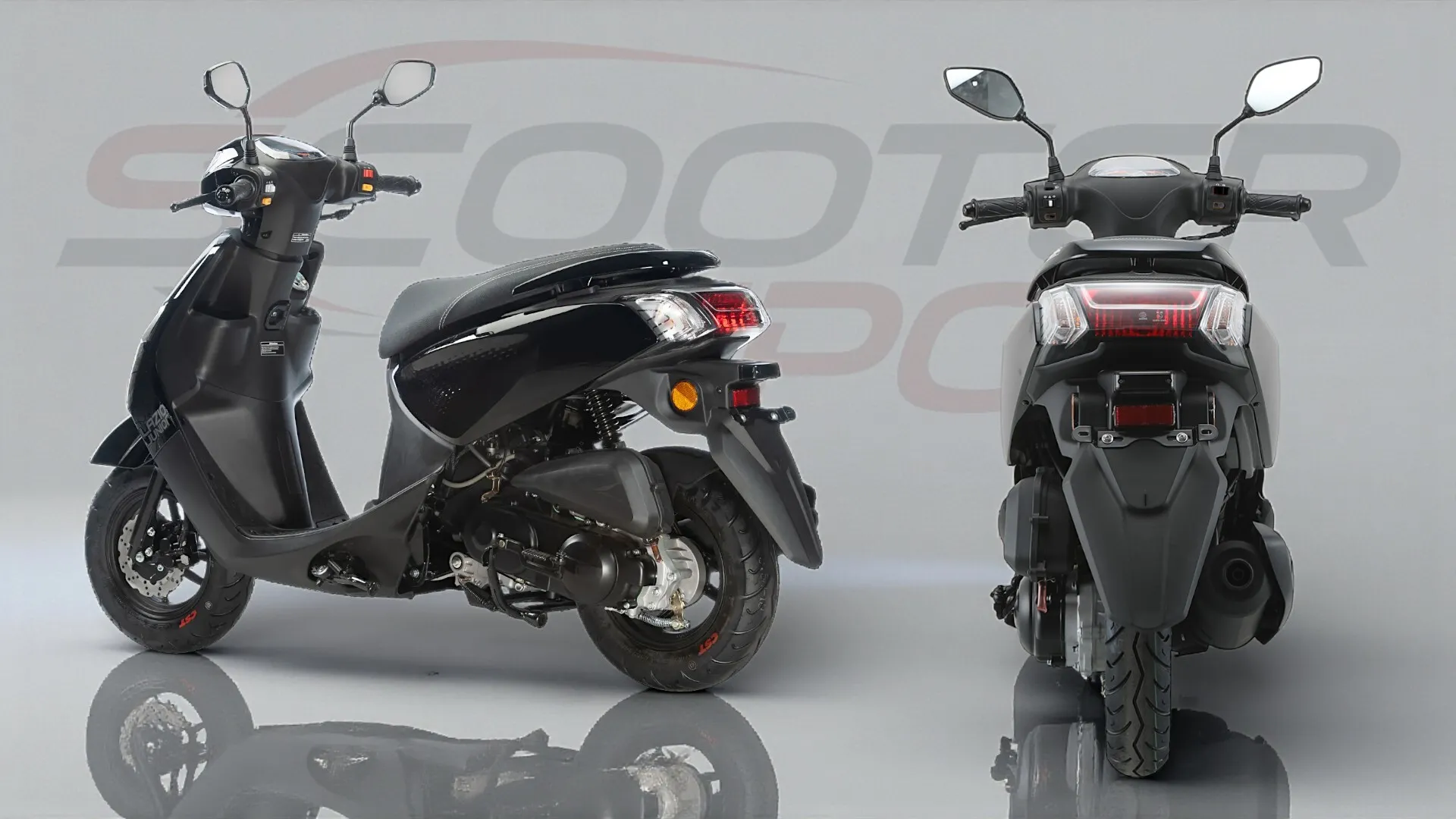 TNT JUNIOR 10 pouces noir – Scooter 50 pas cher et compact