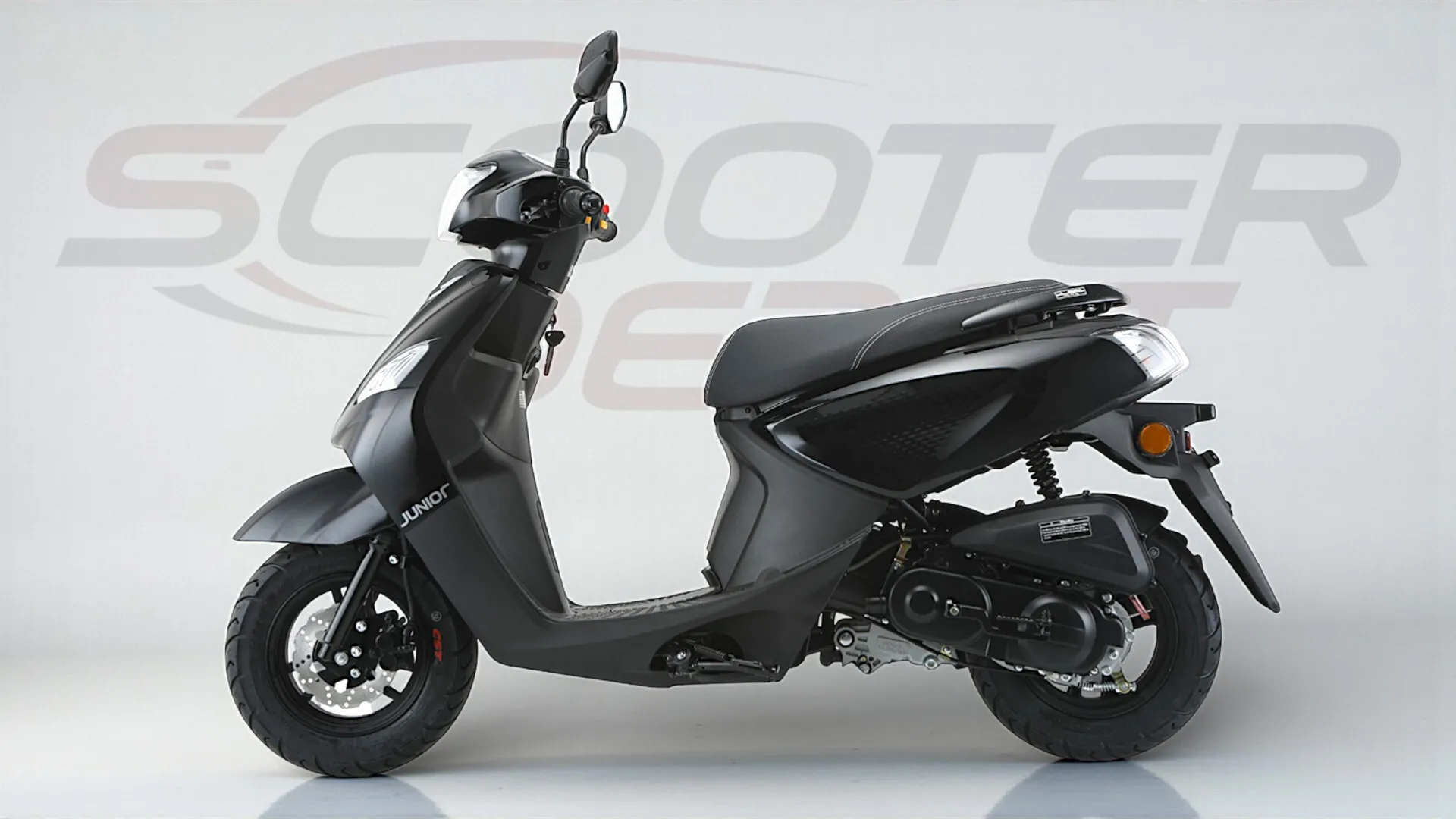 TNT JUNIOR 10 pouces noir – Scooter 50 pas cher et compact