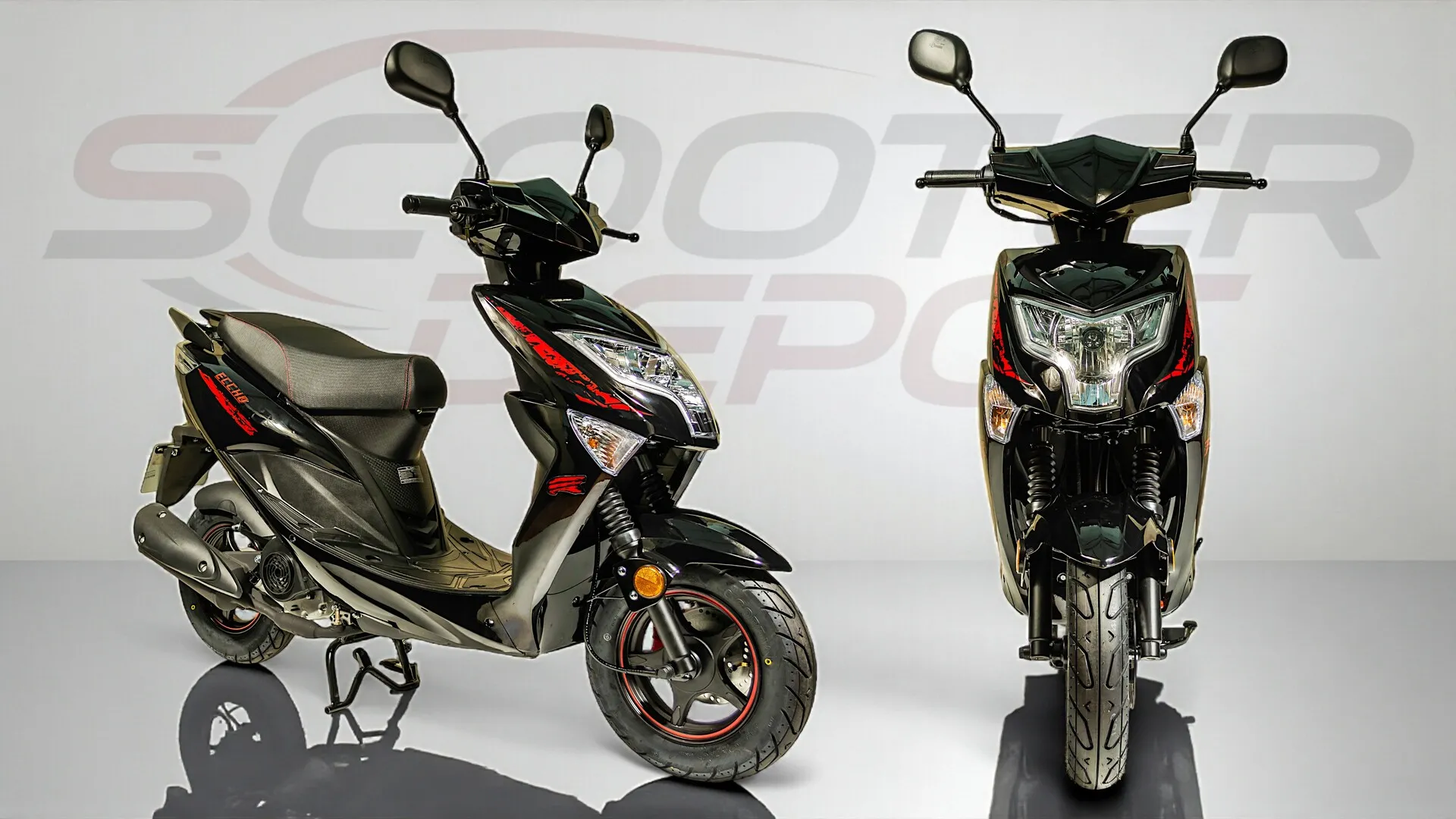 Scooter 50cc FURIOUS-Scooter sport et pratique pour débuter