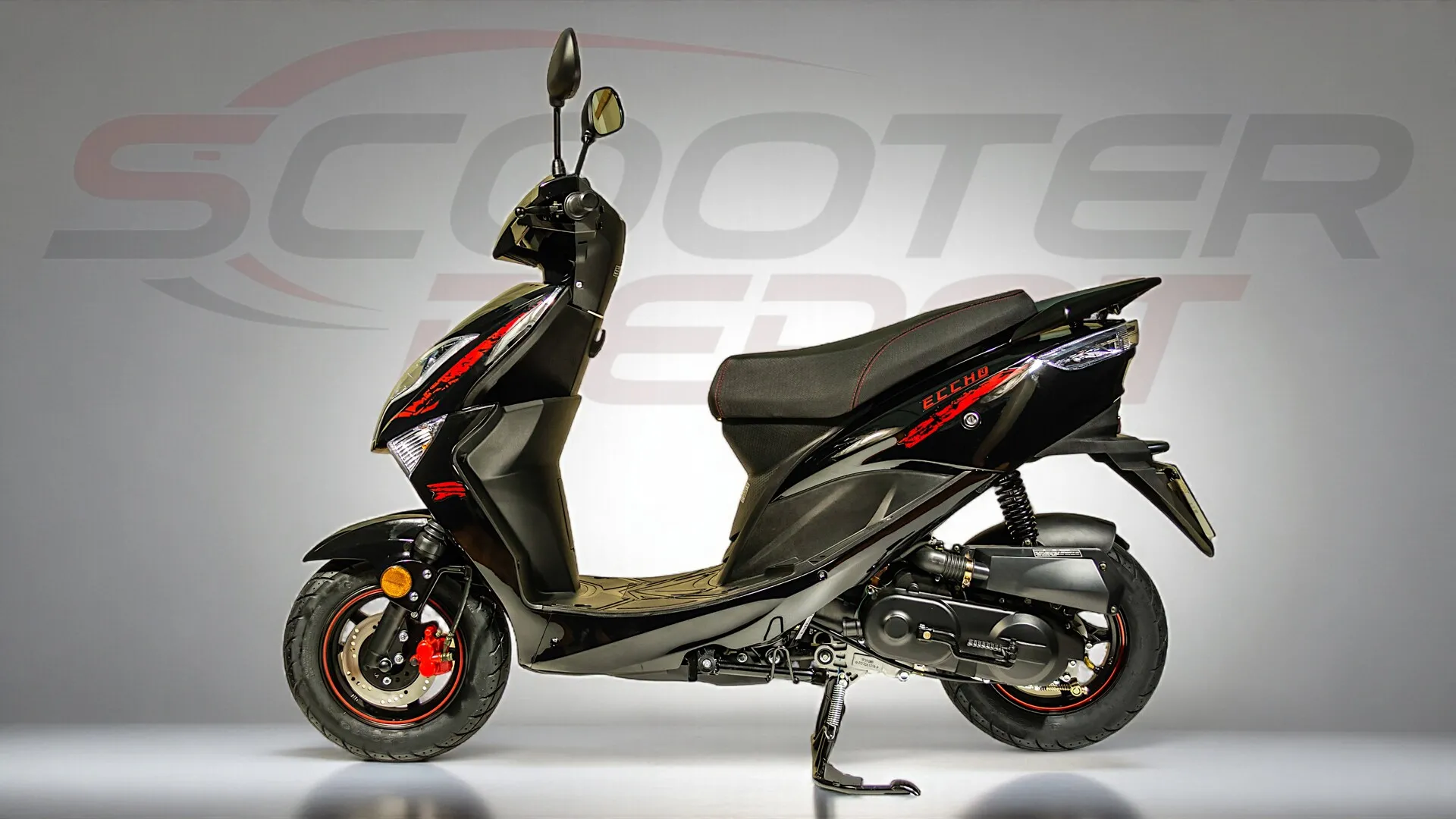 Scooter 50cc FURIOUS-Scooter sport et pratique pour débuter