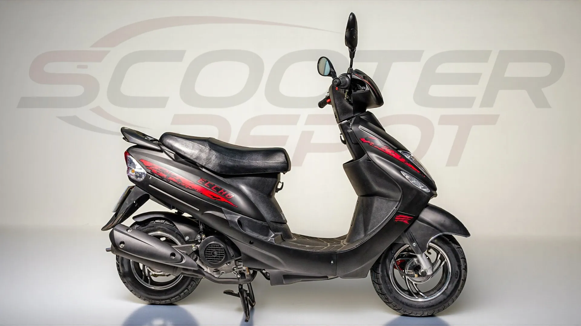 ECCHO JOKER 50 BLACK-le scooter pas cher idéal pour débuter