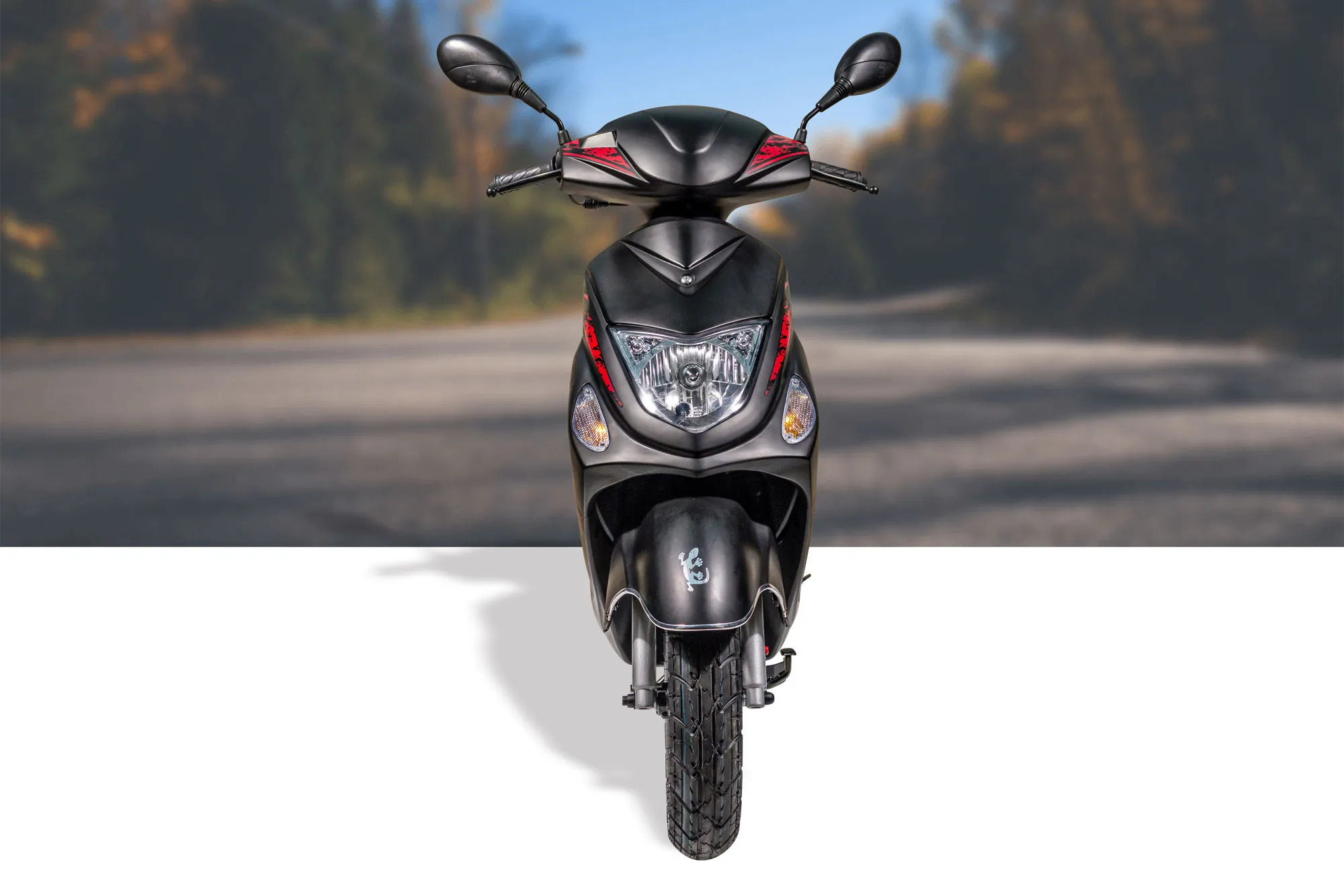 ECCHO JOKER 50 BLACK-le scooter pas cher idéal pour débuter