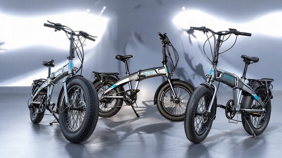 Vélo électrique pliable EZO ALPER ROAD 20 - 400Wh