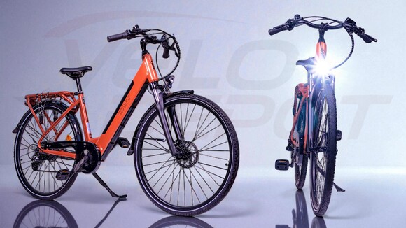 Vélo Électrique TNT Bikes Fréquence 28 Terracotta