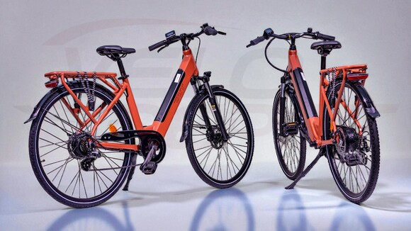 Vélo Électrique TNT Bikes Fréquence 28 Terracotta