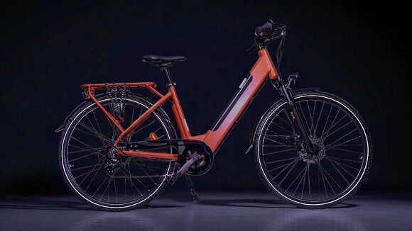 Vélo Électrique TNT Bikes Fréquence 28 Terracotta