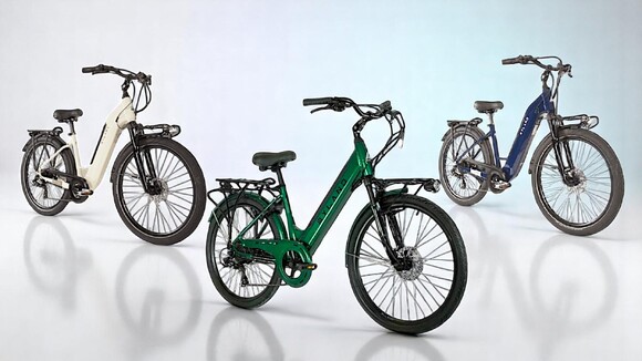 Vélo électrique MYLAND HANDY 26 POUCES T44-M GRIS MOTEUR ARRIERE 36V 13AH 486WH 25KM/H 40NM