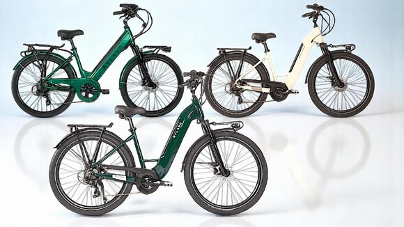 Vélo électrique MYLAND HANDY 26 POUCES T44-M GRIS MOTEUR ARRIERE 36V 13AH 486WH 25KM/H 40NM
