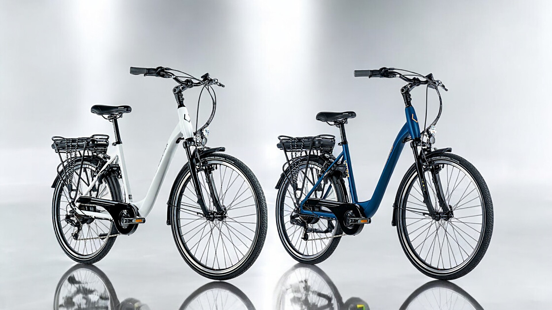 Vélo électrique Cargo Mixte Leader Fox Family One – Noir Mat, 9 Vitesses, Roues 20/26 – Neuf