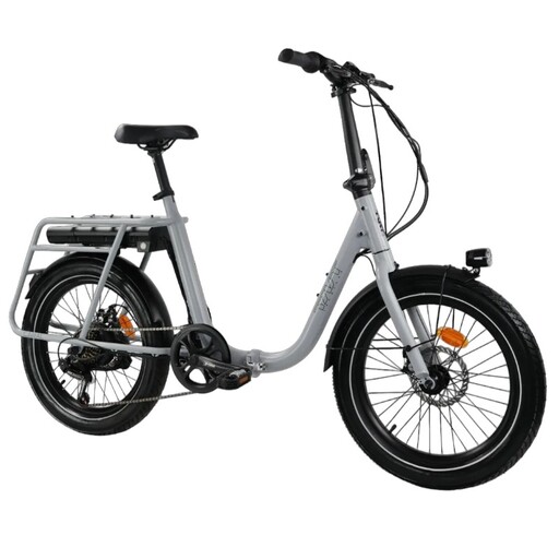 le vélo électrique pliable TNT CANAL gris 2026