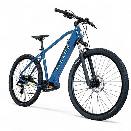 Vélo électrique MYLAND MONVISO 27.5 POUCES BLEU MOT CENTRAL OLI 36V 14AH 500WH 25KM/H 83NM