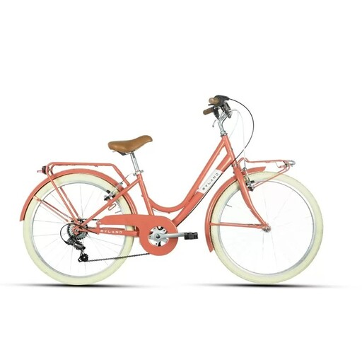 Velo MYLAND 24 POUCES CLASSIC 24.1 CORAIL CADRE ACIER 400MM 6V