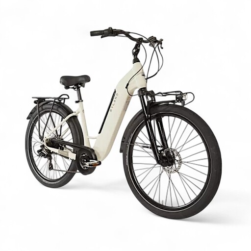Vélo électrique MYLAND HANDY 27.5 POUCES T44-L SABLE MOTEUR ROUE 36V 13AH 486WH 25KM/H 40NM